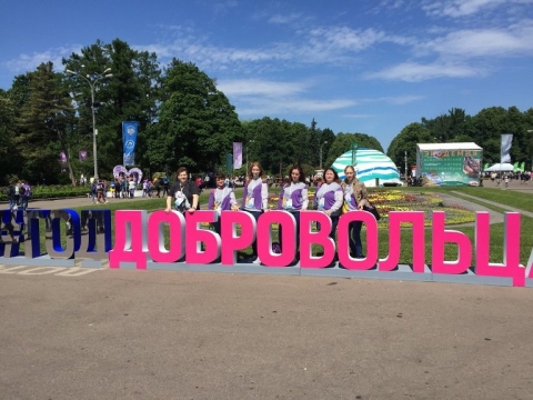Большой летний фестиваль добровольцев в парке «Сокольники»!