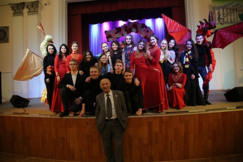 Приходите к нам учиться!