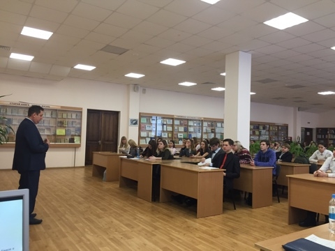 День банковского работника на ФЭиУ