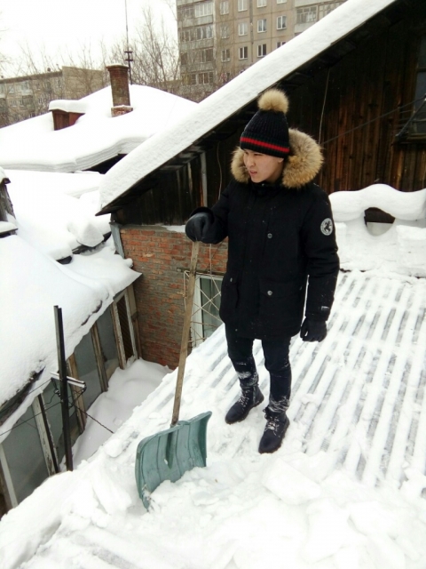 Помощь пожилым людям