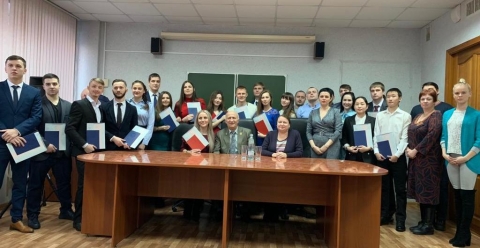 Поздравляем выпускников юридического факультета!