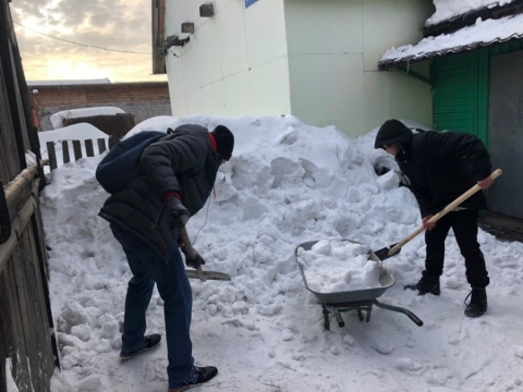 Акция «Трудовой десант»