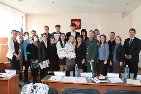 Первый выпуск «Школы волонтёров»