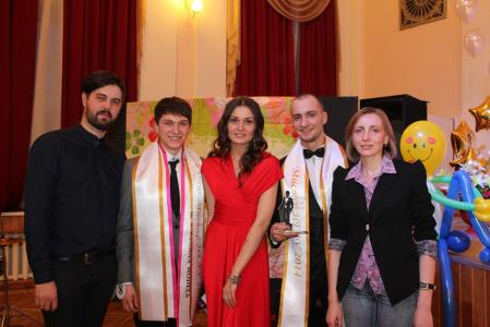 Мистер НГАУ – 2014