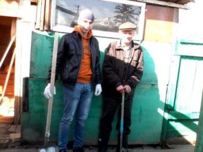 Трудовой десант студотрядов НГАУ