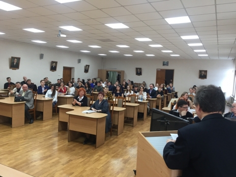 Опубликован сборник научно-практической студенческой конференции