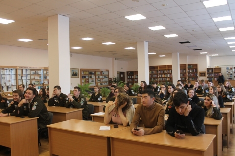 День Международного родного языка в Новосибирском ГАУ