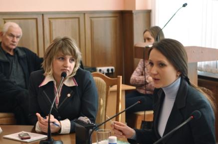 Встреча с Ольгой Платошиной