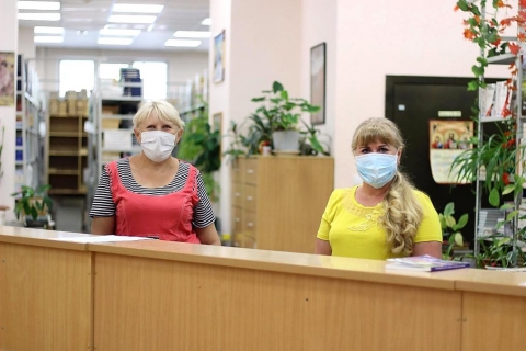 Приглашаем студентов сдать литературу