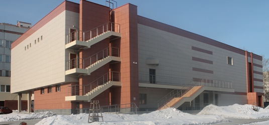Открытие актового зала