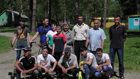 Доброе дело городу в подарок