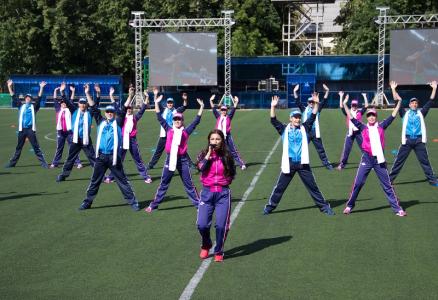 Открытие V летней Универсиады вузов Минсельхоза РФ