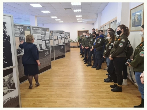 2 марта на территории библиотеки НГАУ состоялось открытие выставки