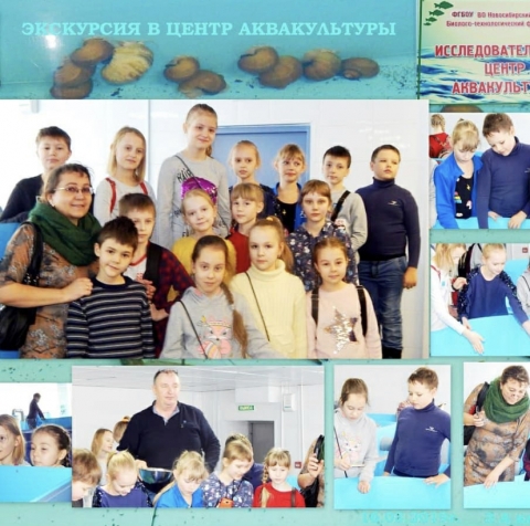 Экскурсия в Центр Аквакультуры