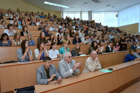 Торжественная линейка в честь Дня знаний