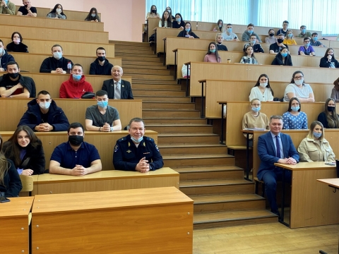Встреча с представителями работодателя