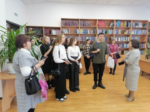 Экскурсия для выпускников школ Купинского района