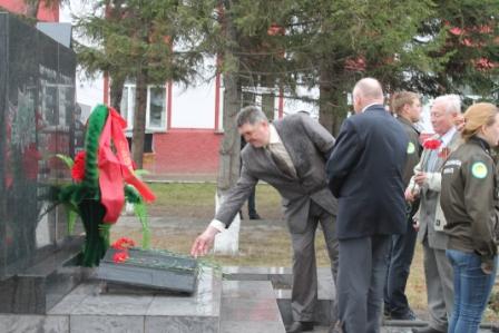 Митинг в честь Великой Победы