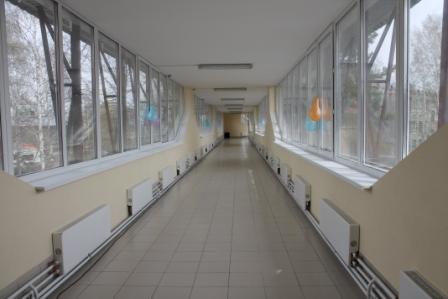 Завершилось строительство перехода