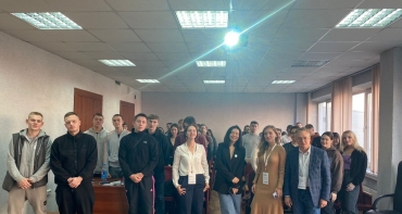 Встреча со студентами в рамках Сибирской юридической недели