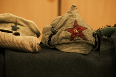 В Новосибирском ГАУ состоялась встреча с Военно-историческим клубом «Поколение»