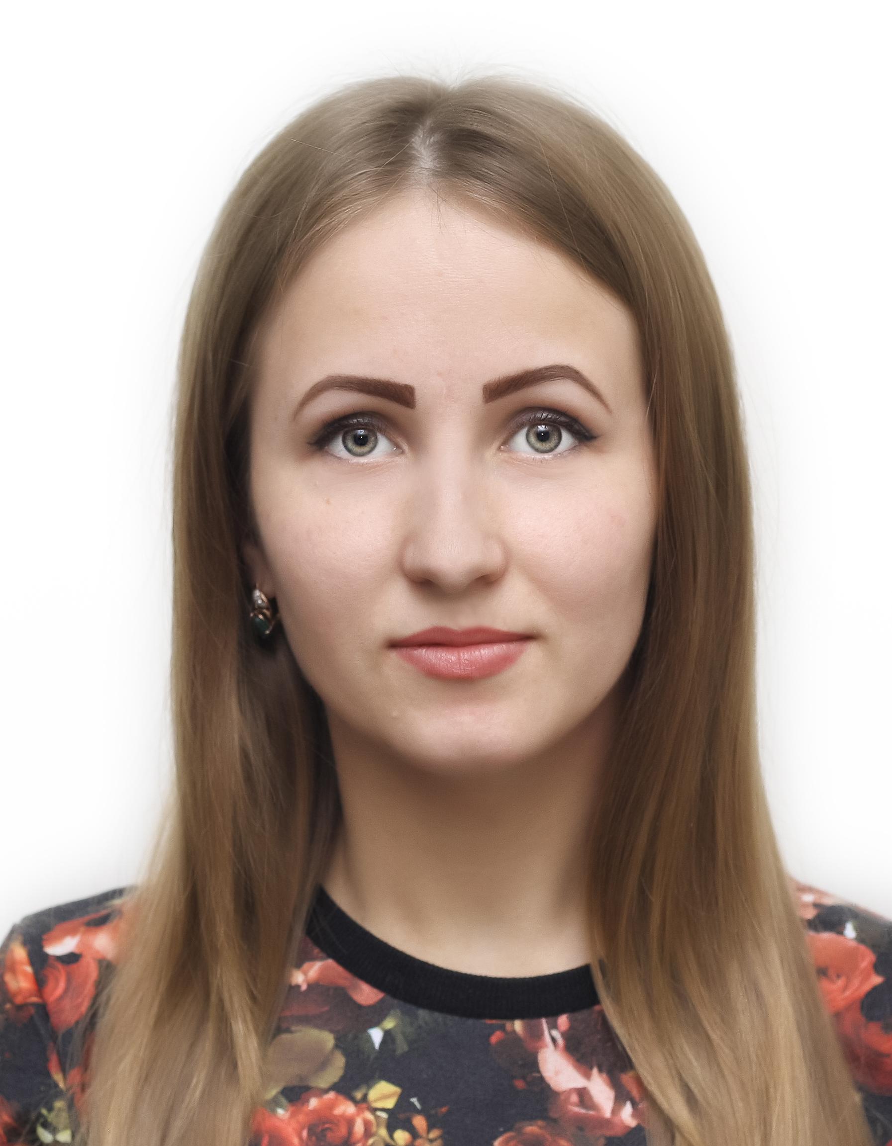 Бекова Юлия Алексеевна Бекова Юлия Алексеевна