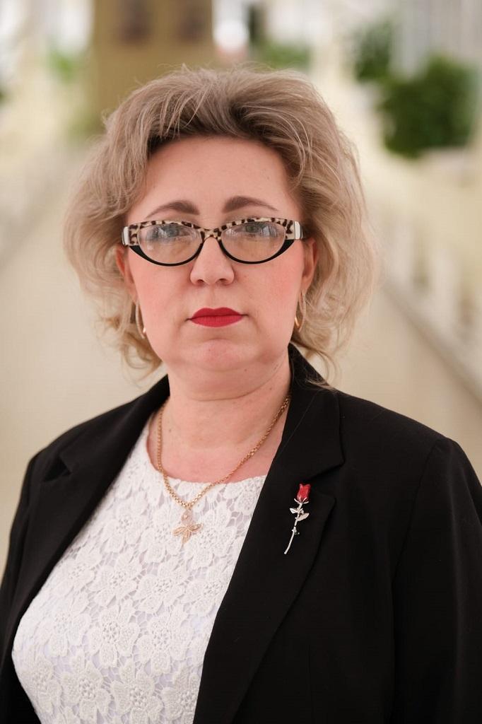 Антошкина Ольга Геннадьевна